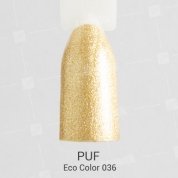 PUF, Гель-лак Eco Color №036 (10 ml.)