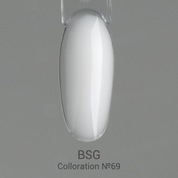 BSG, Цветная эластичная база Colloration №69 (15 мл)
