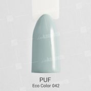 PUF, Гель-лак Eco Color №042 (10 ml.)