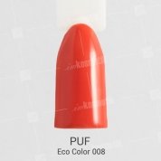 PUF, Гель-лак Eco Color №008 (10 ml.)
