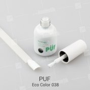 PUF, Гель-лак Eco Color №038 (10 ml.)
