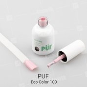 PUF, Гель-лак Eco Color №100 (10 ml.)