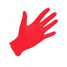 Archdale, NitriMAX Перчатки нитриловые (красные, M, 100 шт.)