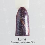 Lunail, Гель-лак Магнитный блеск - Далекая галактика №009 (10 ml.)