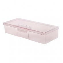 TNL, Пластиковый контейнер для стерилизации (малый) прозрачно-розовый
