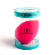 TNL, Спонж для макияжа в тубе - каплевидный малиновый