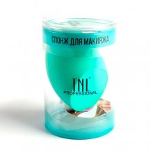TNL, Спонж для макияжа в тубе - скошенный бирюзовый