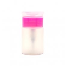 TNL, Пластиковый дозатор розовый ободок (50 мл.)