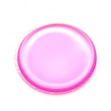 TNL, Спонж для макияжа (силиконовый круглый, розовый)
