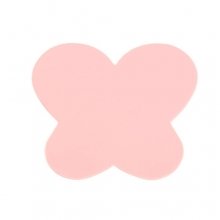 TNL, Силиконовый коврик для дизайна ногтей Бабочка - розовый