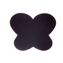 TNL, Силиконовый коврик для дизайна ногтей Бабочка - черный