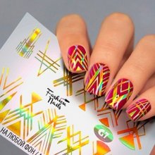 Fashion Nails, Слайдер дизайн - Galaxy 7