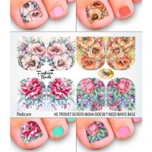 Fashion Nails, Слайдер дизайн - Pedicure 9