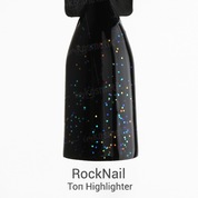 RockNail, Топ для гель-лака без липкого слоя - Highlighter Top No Wipe (10 мл)