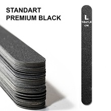 Vabrazive, Сменные файлы для основы Standart Premium L Black (180 грит, 10 шт.)