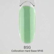 BSG, Цветная жесткая база Colloration Hard №45 (20 мл)
