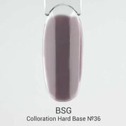 BSG, Цветная жесткая база Colloration Hard №36 (20 мл)