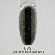 BSG, Цветная жесткая база Colloration Hard №13 (20 мл)