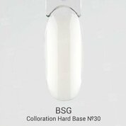 BSG, Цветная жесткая база Colloration Hard №30 (20 мл)