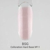 BSG, Цветная жесткая база Colloration Hard №11 (20 мл)