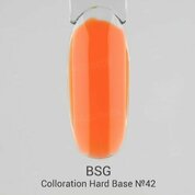 BSG, Цветная жесткая база Colloration Hard №42 (20 мл)