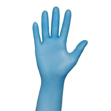 AMPri, Перчатки Vitril смотровые неопудренные, Цвет голубой, Размер S 20% (100 шт./50 пар)