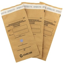 Альянс Хим, Пакет для стерилизации из крафт бумаги с индикатором (100х200 мм, 100 шт.)