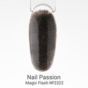 Nail Passion, Светоотражающий гель-лак - Magic Flash №2322 (10 мл)