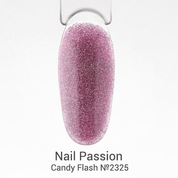 Nail Passion, Светоотражающий гель-лак - Candy Flash №2325 (10 мл)