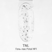 TNL, Гель-лак - Potal №01 Горный хрусталь (10 мл)