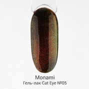 Monami, Гель-лак Cat Eye №05 (5 гр.)