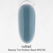 ruNail, Beauty TINT - Каучуковая цветная база №6765 (10 мл)