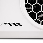 Max, Настольный пылесос для маникюра Ultimate 7 Классический белый (без подушки, 76 Вт.)