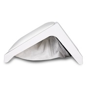 Max, Настольный пылесос для маникюра Ultimate 7 Классический белый (с белой подушкой, 76 Вт.)