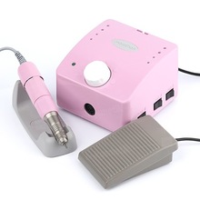 Marathon, К35 Cube/SH20N Pink - Аппарат для маникюра и педикюра 30 000 об/мин. (с педалью)