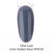 Uno Lux, Color Rubber Base - Цветное базовое покрытие №RC30 (8 г)