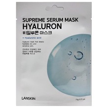 Lan Skin, Supreme Serum Mask Hyaluron - Тканевая маска с гиалуроновой кислотой