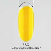 BSG, Цветная жесткая база Colloration Hard №27 (20 мл)