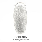 IQ Beauty, Каучуковый гель-лак с кальцием - №145 City lights (10 мл)