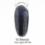 IQ Beauty, Каучуковый гель-лак с кальцием - №146 So glam (10 мл)