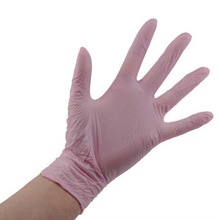 AMPri, Перчатки нитриловые Style color Strawbery, Цвет розовый (р-р S, 50 пар/100 шт.)