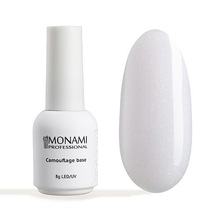 Monami, Camouflage Base - Камуфлирующая база Вloom Shine (8 г)
