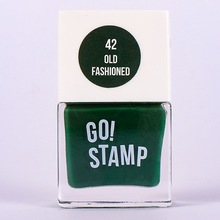 Go Stamp, Лак для стемпинга Old Fashioned 42 (11 мл)