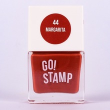 Go Stamp, Лак для стемпинга Margarita 44 (11 мл)