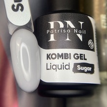Patrisa Nail, Kombi Gel Liquid - Жидкий Комби гель Sugar (16 мл)