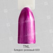 TNL, Гель-лак Metal effect №23 - Бледно-розовый (10 мл.)