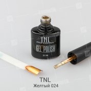 TNL, Гель-лак Metal effect №24 - Желтый (10 мл.)