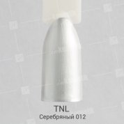 TNL, Гель-лак Metal effect №12 - Серебряный (10 мл.)