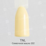 TNL, Гель-лак №202 - Сливочное масло (10 мл.) LED