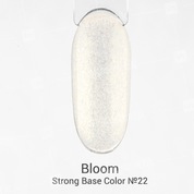Bloom, Strong Base Color - Жесткая цветная база №22 (15 мл.)